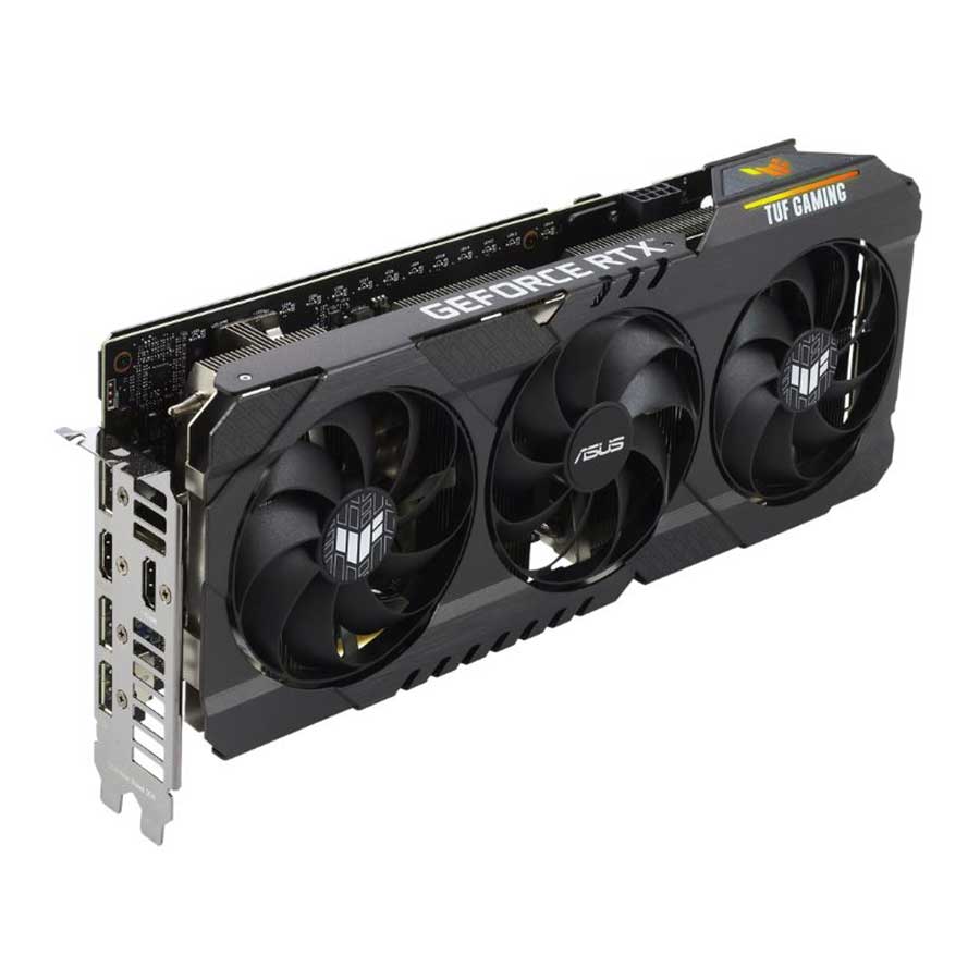 کارت گرافیک ایسوس TUF Gaming GeForce RTX3060 OC Edition 12GB GDDR6