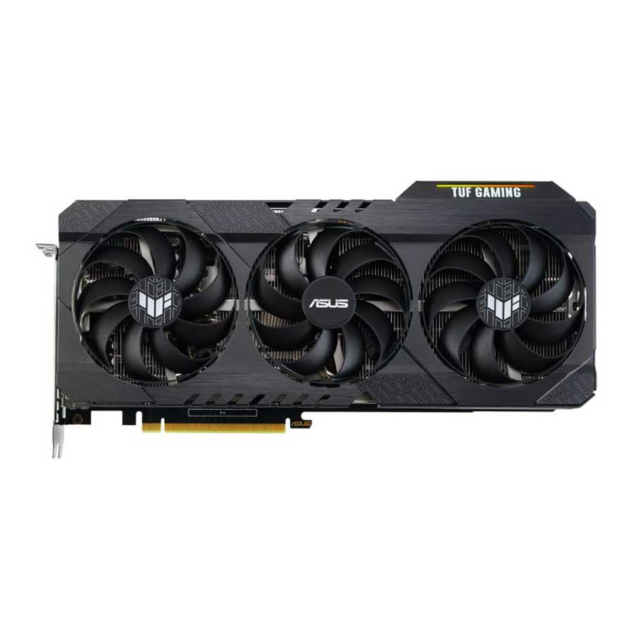 کارت گرافیک ایسوس TUF Gaming GeForce RTX3060 OC Edition 12GB GDDR6