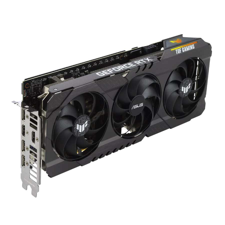 کارت گرافیک ایسوس TUF Gaming GeForce RTX3060 V2 12GB GDDR6