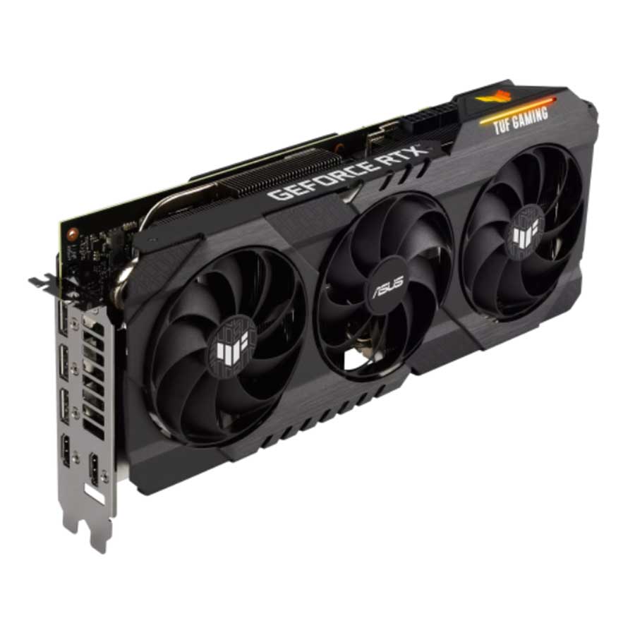 کارت گرافیک ایسوس مدل TUF Gaming GeForce RTX3070 Ti OC Edition