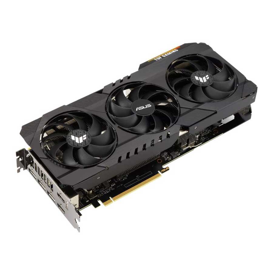 کارت گرافیک ایسوس مدل TUF Gaming GeForce RTX3080 Ti OC Edition 12GB GDDR6X