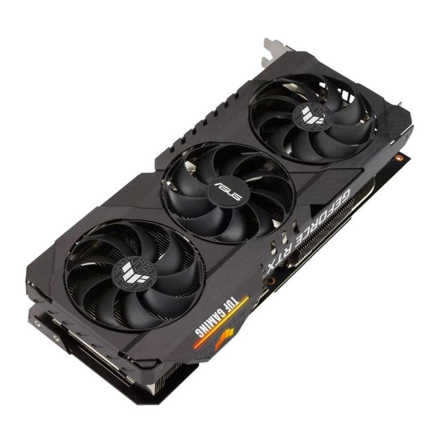 کارت گرافیک ایسوس مدل TUF Gaming GeForce RTX3080 Ti OC Edition 12GB GDDR6X