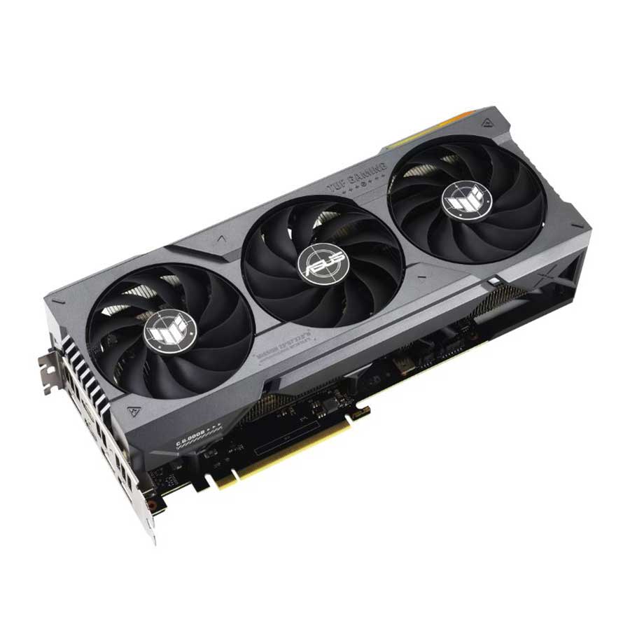 کارت گرافیک ایسوس TUF Gaming GeForce RTX4070 Ti 12GB GDDR6X OC Edition