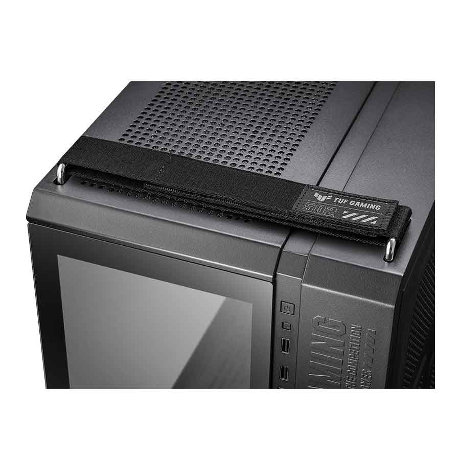 کیس کامپیوتر ایسوس مدل TUF Gaming GT502 PLUS Black