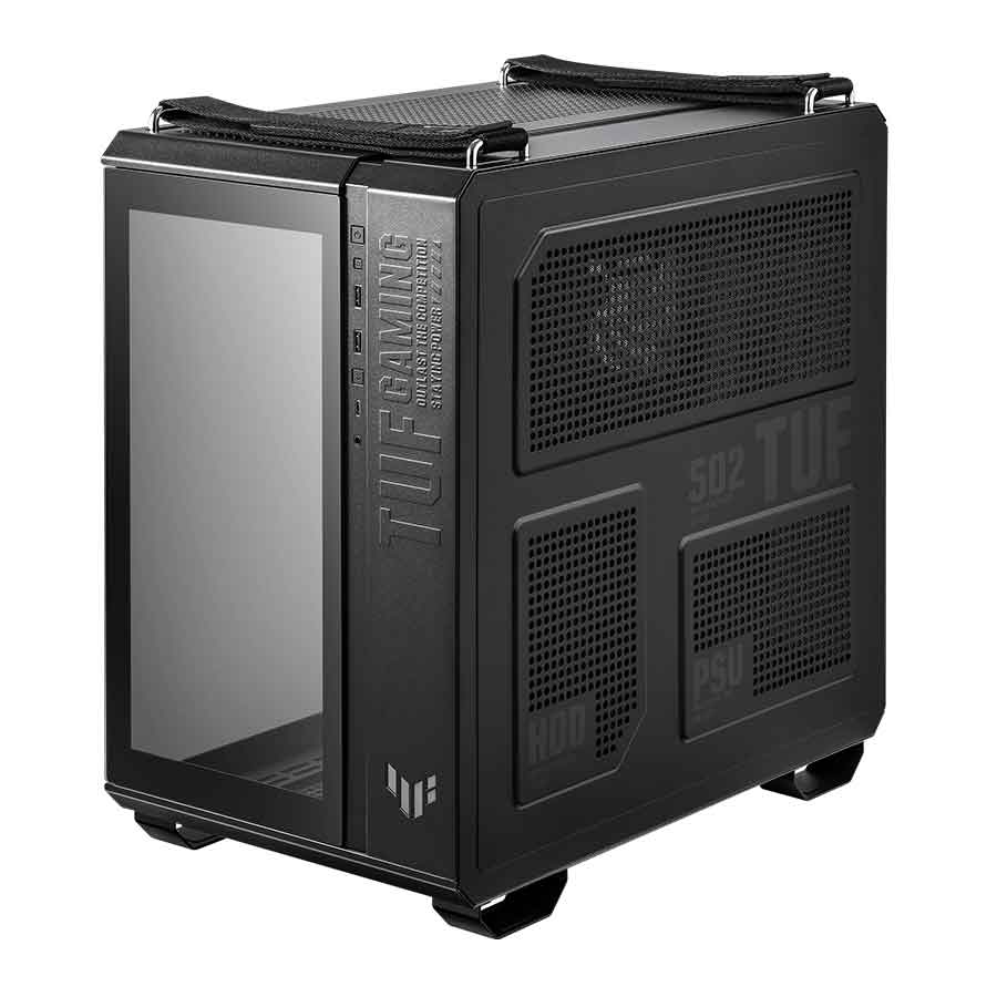 کیس کامپیوتر ایسوس مدل TUF Gaming GT502 PLUS Black