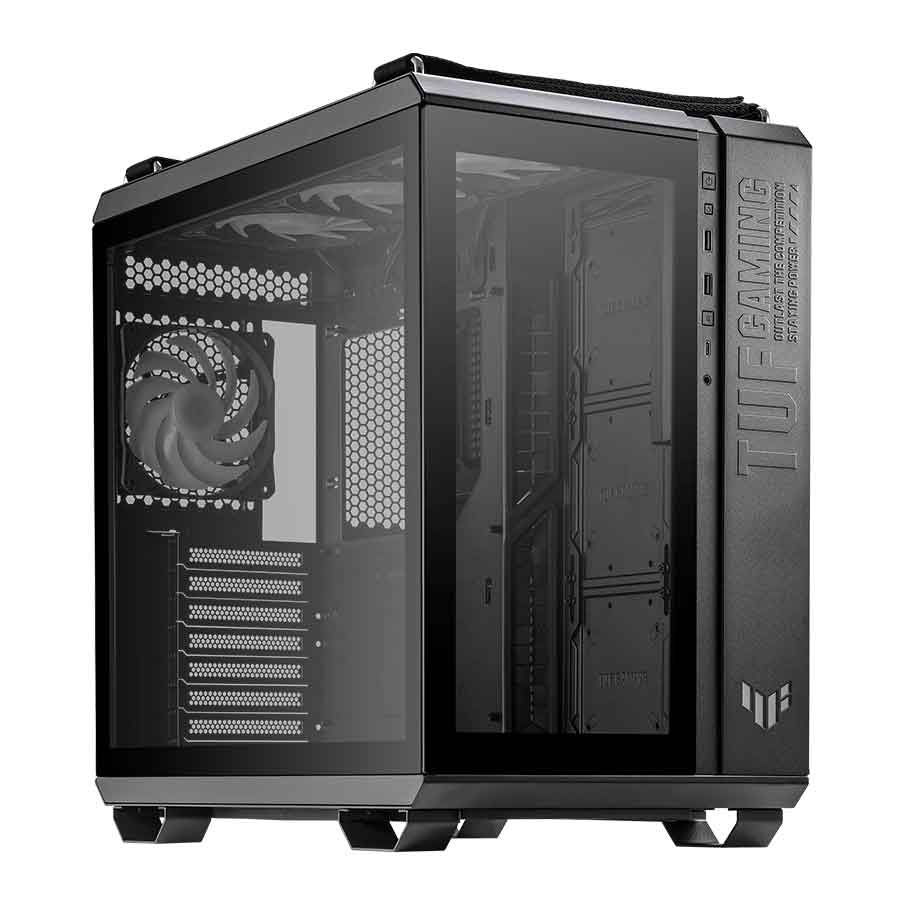 کیس کامپیوتر ایسوس مدل TUF Gaming GT502 PLUS Black