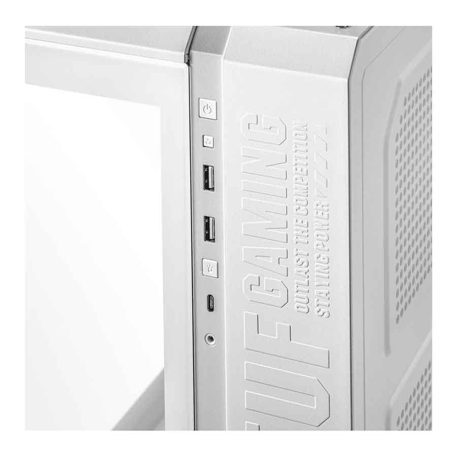 کیس کامپیوتر ایسوس مدل TUF Gaming GT502 PLUS White