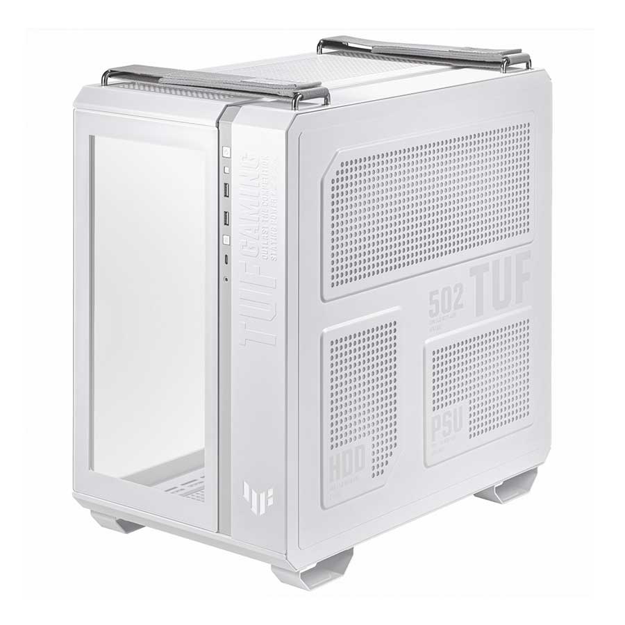 کیس کامپیوتر ایسوس مدل TUF Gaming GT502 White