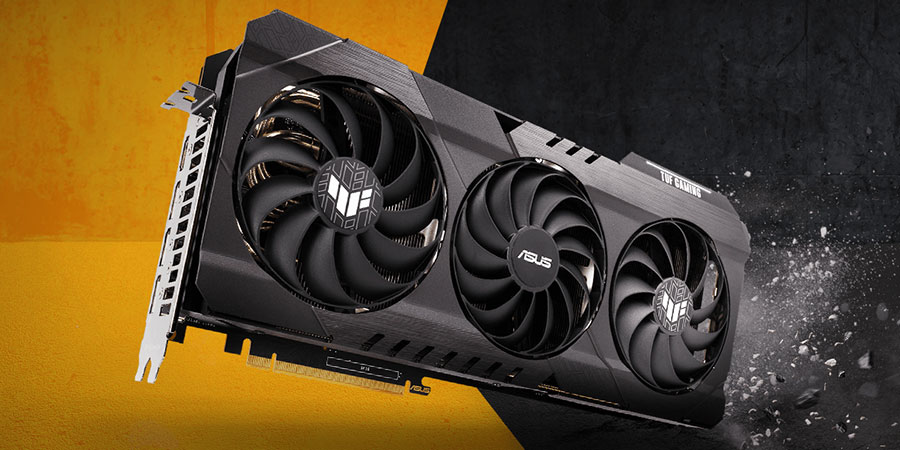 کارت گرافیک ایسوس مدل TUF Gaming Radeon RX 6900 XT 16GB GDDR6