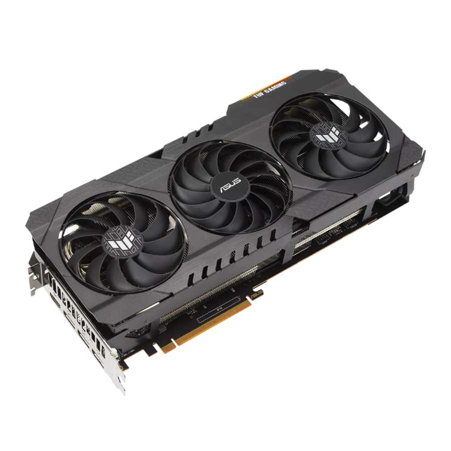 کارت گرافیک ایسوس مدل TUF Gaming Radeon RX6900 XT TOP Edition 16GB GDDR6