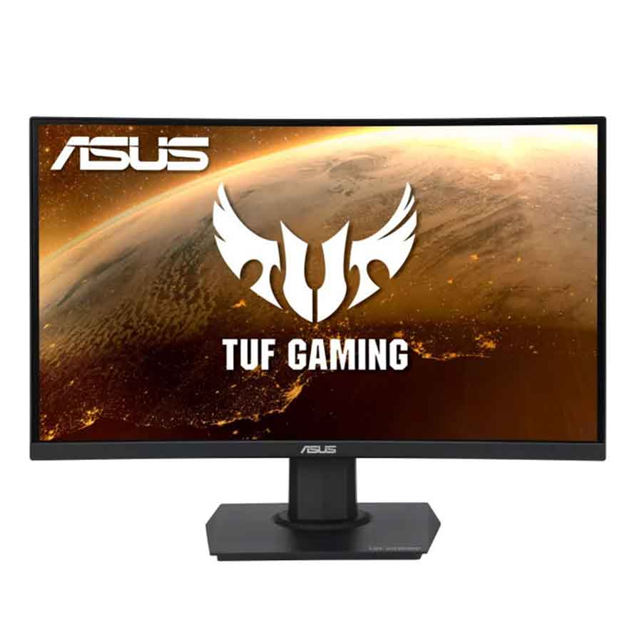 مانیتور خمیده 23.6 اینچ ایسوس مدل TUF GAMING VG24VQE