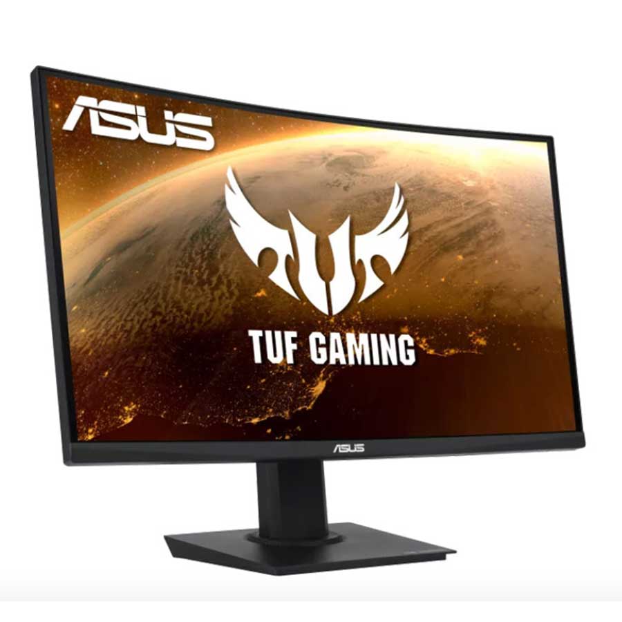 مانیتور خمیده 23.6 اینچ ایسوس مدل TUF GAMING VG24VQE