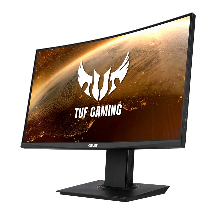 مانیتور خمیده گیمینگ 24 اینچ ایسوس مدل TUF Gaming VG24VQR