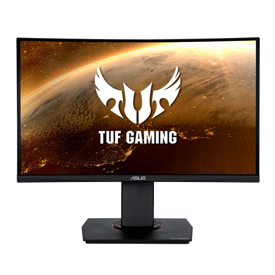 مانیتور خمیده گیمینگ 24 اینچ ایسوس مدل TUF Gaming VG24VQR