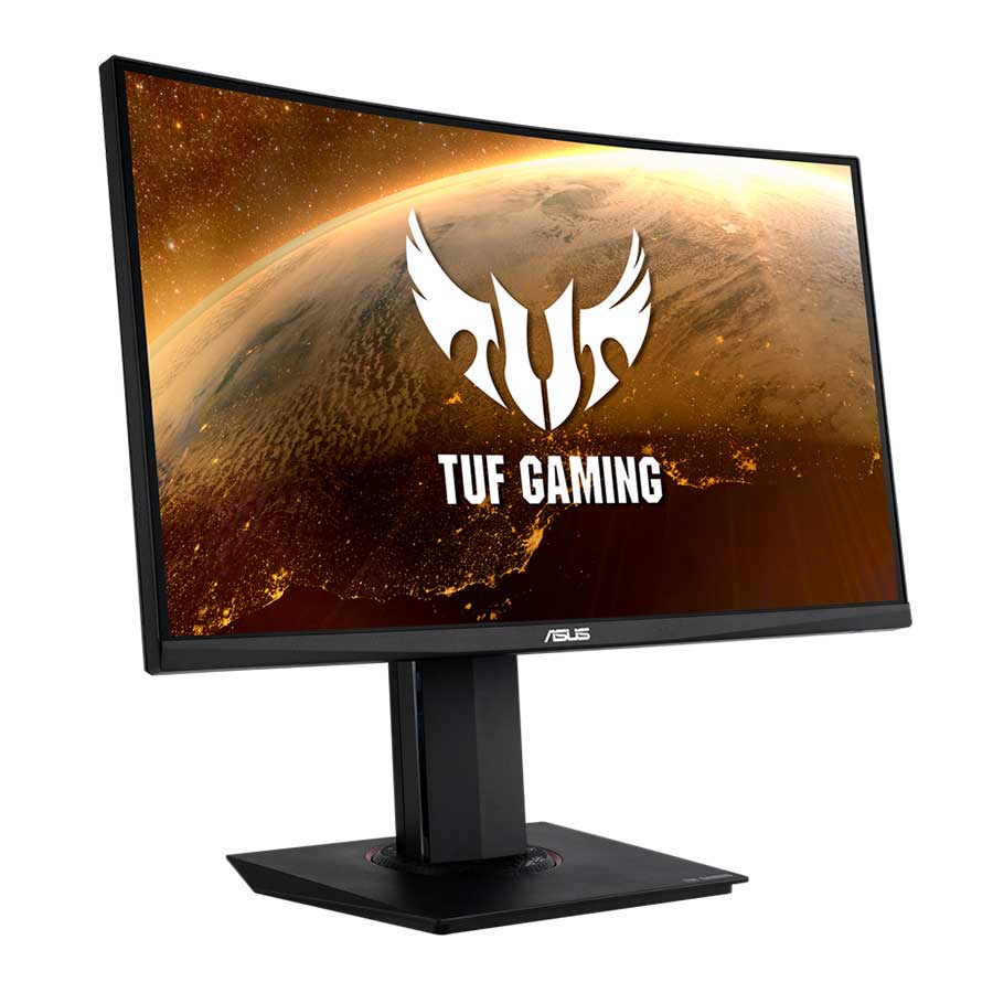 مانیتور خمیده گیمینگ 24 اینچ ایسوس مدل TUF Gaming VG24VQR