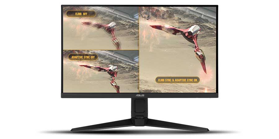 مانیتور گیمینگ حرفه ای TUF GAMING VG27AQL1A