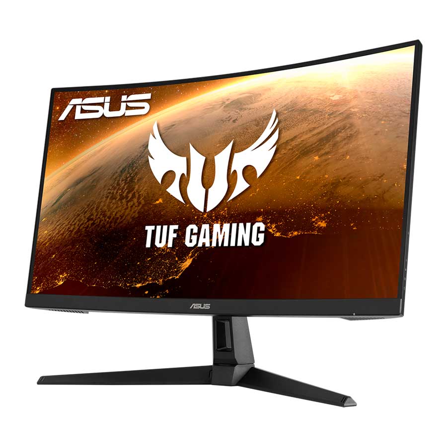 مانیتور خمیده 27 اینچ ایسوس مدل TUF GAMING VG27VH1B