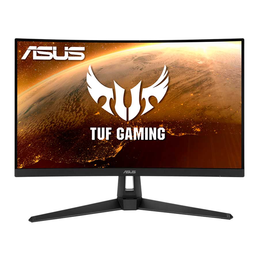 مانیتور خمیده 27 اینچ ایسوس مدل TUF GAMING VG27VH1B