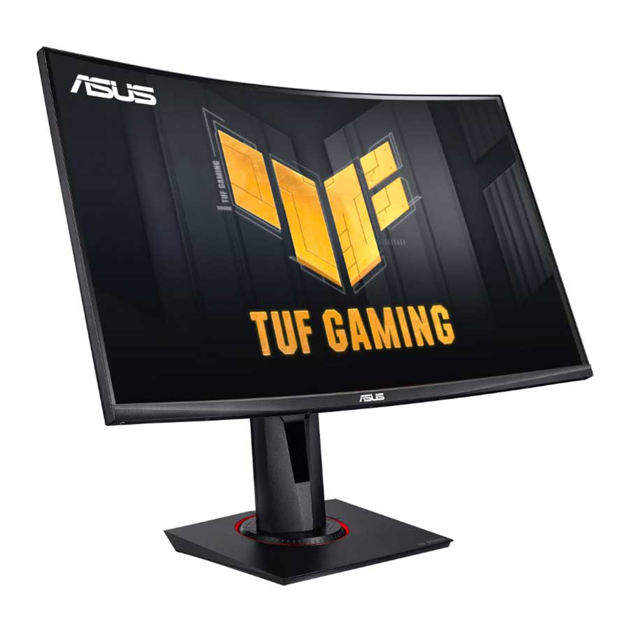 مانیتور خمیده 27 اینچ ایسوس مدل TUF Gaming VG27VQM