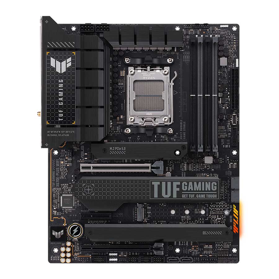 مادربرد ایسوس مدل TUF GAMING X670E-PLUS WIFI DDR5