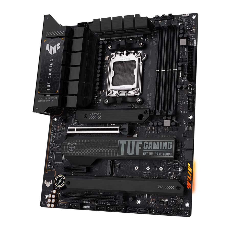 مادربرد ایسوس مدل TUF GAMING X670E-PLUS WIFI DDR5