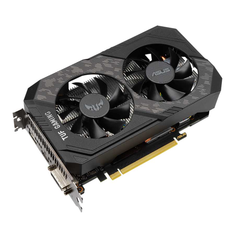 کارت گرافیک ایسوس مدل TUF-GTX1660S-6G-GAMING