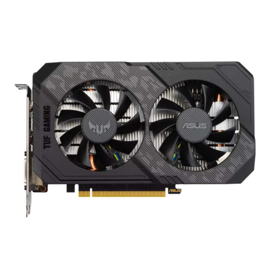 کارت گرافیک ایسوس مدل TUF-GTX1660TI-O6G-EVO-GAMING