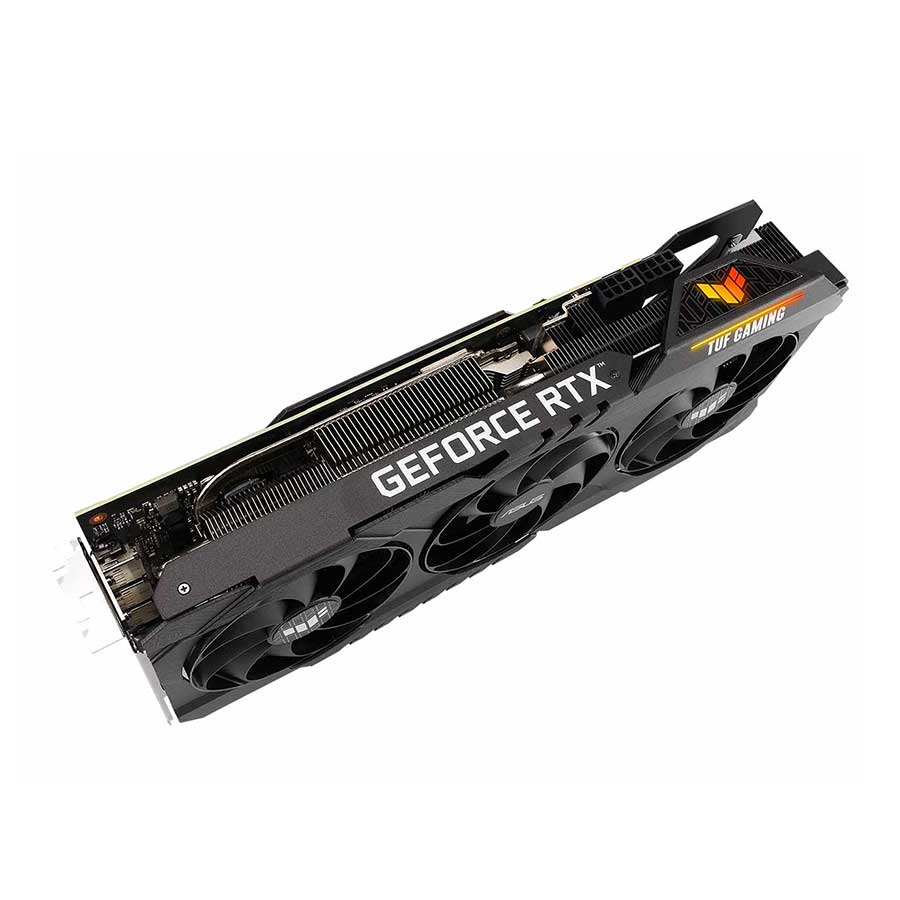 کارت گرافیک ایسوس مدل TUF-RTX3060TI-O8GD6X-GAMING