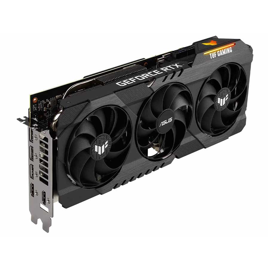 کارت گرافیک ایسوس مدل TUF-RTX3060TI-O8GD6X-GAMING