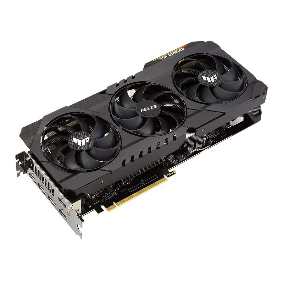 کارت گرافیک ایسوس مدل TUF-RTX3060TI-O8GD6X-GAMING