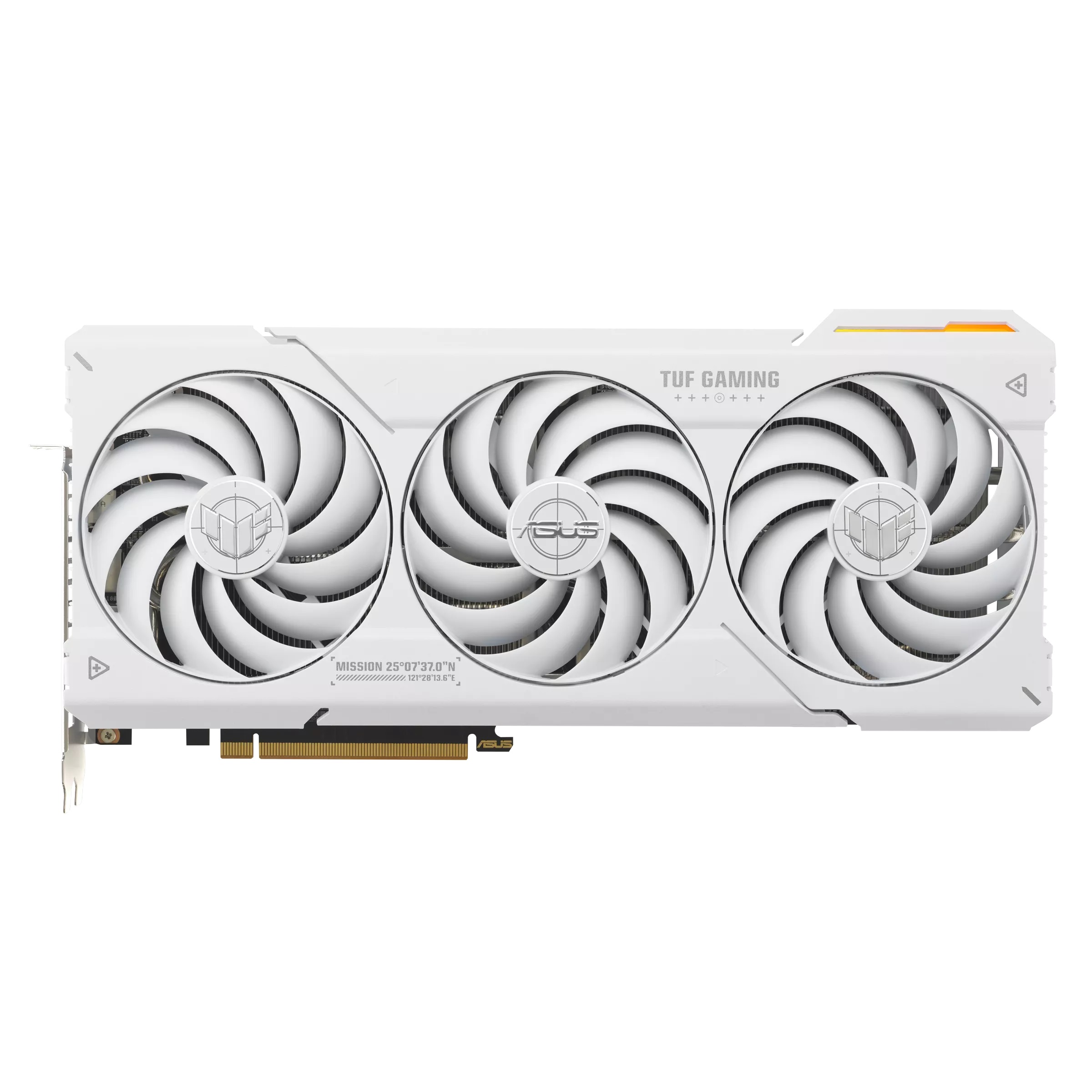 کارت گرافیک ایسوس مدل TUF-RX7800XT-O16G-WHITE-GAMING