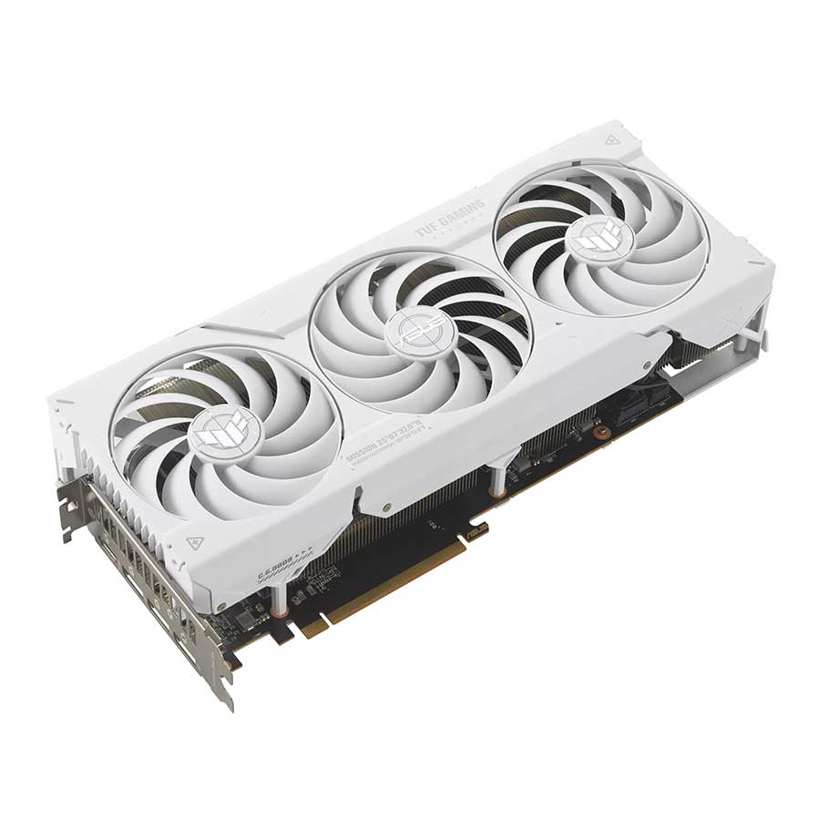 کارت گرافیک ایسوس مدل TUF-RX7800XT-O16G-WHITE-GAMING