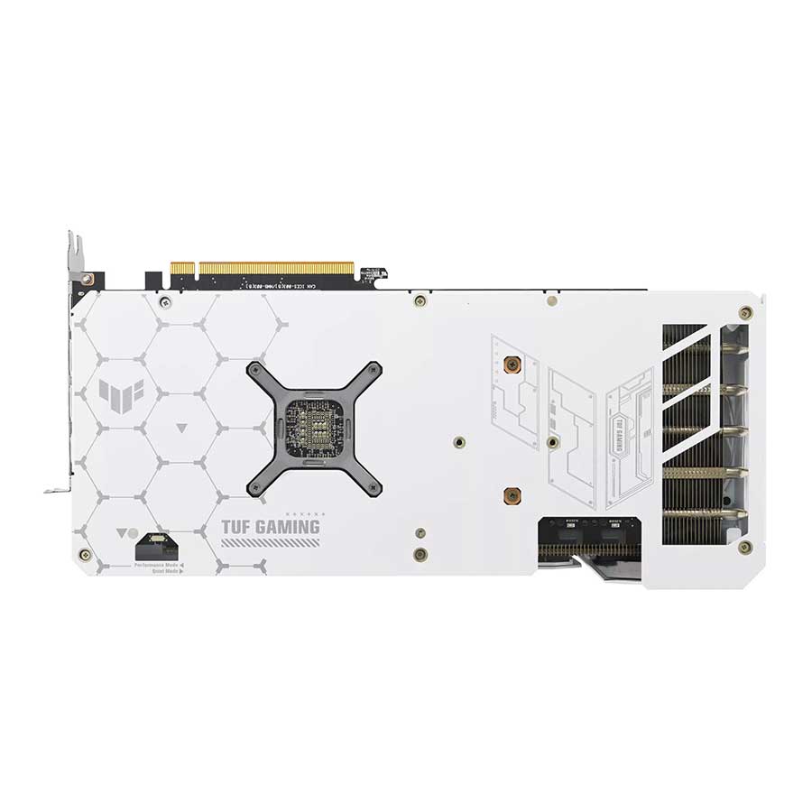 کارت گرافیک ایسوس مدل TUF-RX7800XT-O16G-WHITE-GAMING