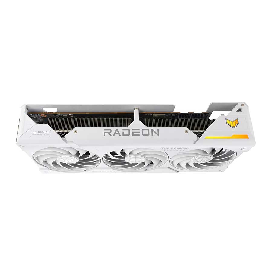 کارت گرافیک ایسوس مدل TUF-RX7800XT-O16G-WHITE-GAMING