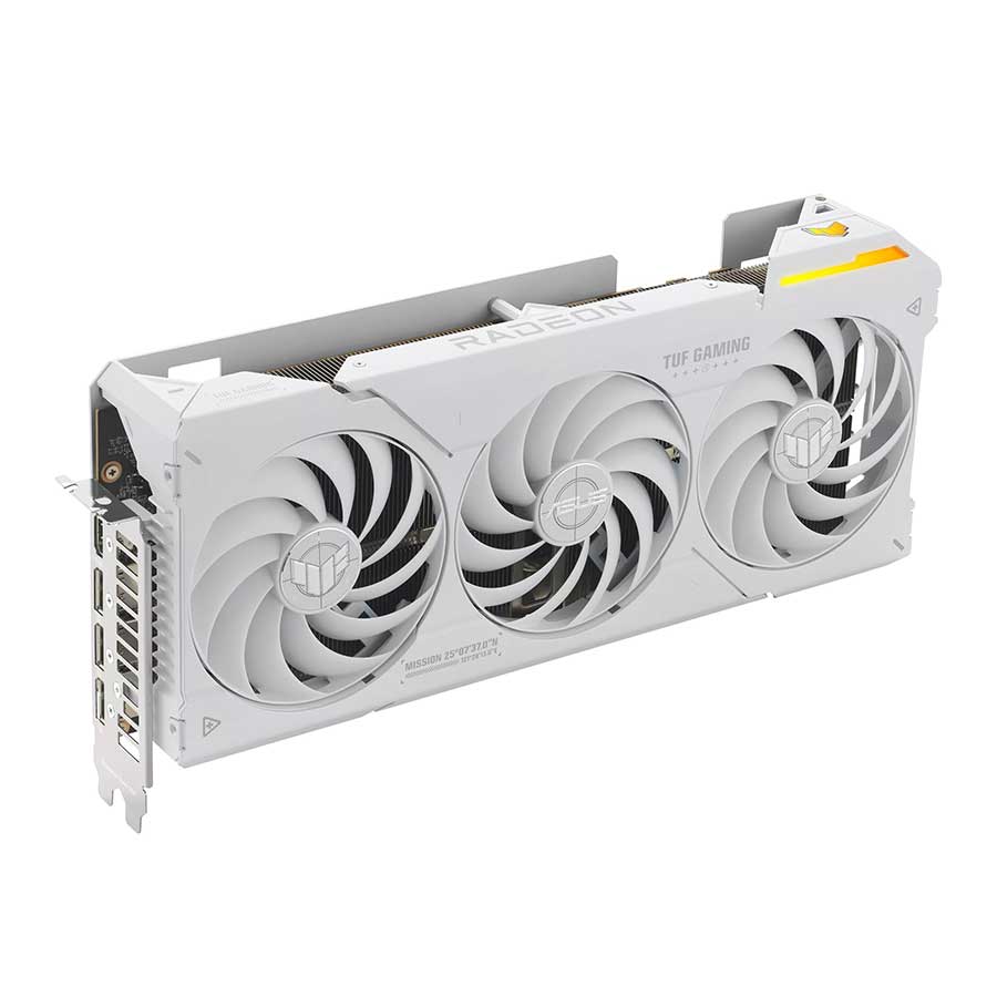 کارت گرافیک ایسوس مدل TUF-RX7800XT-O16G-WHITE-GAMING