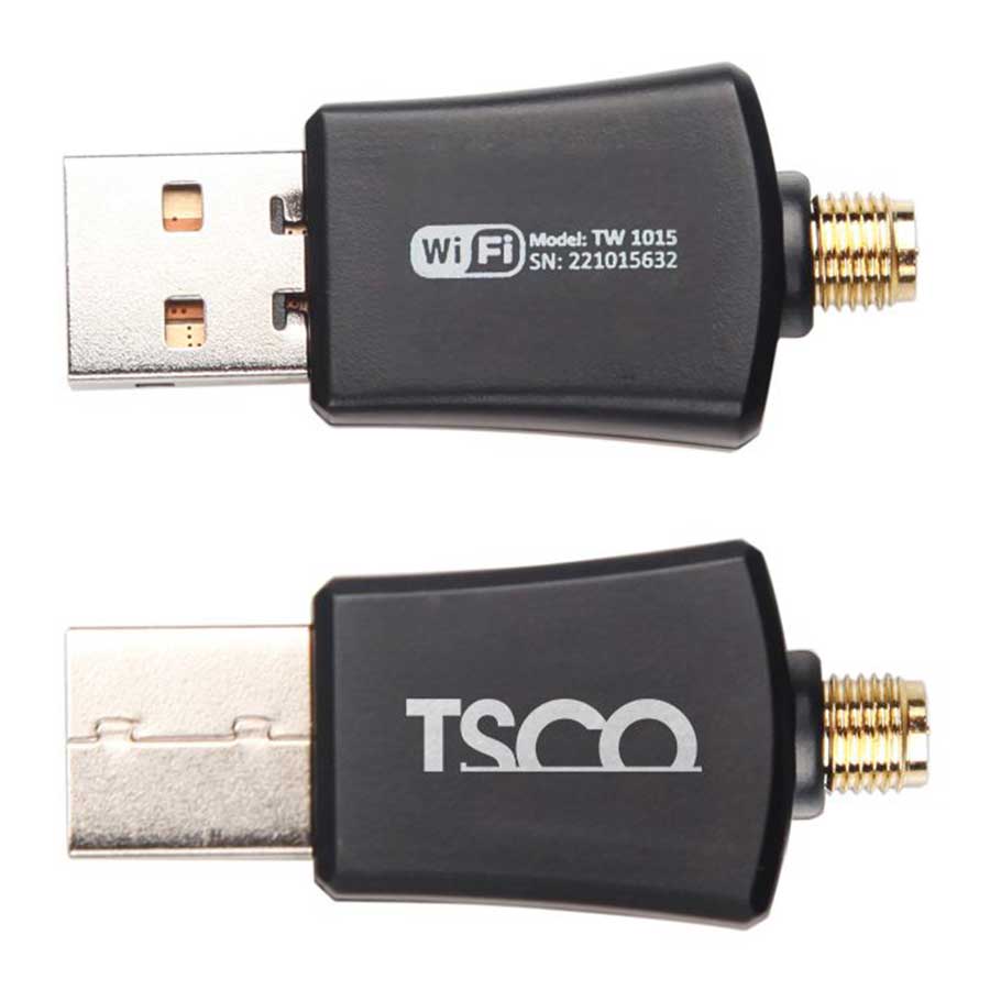 کارت شبکه USB و بی‌سیم دوباند تسکو مدل TW 1015