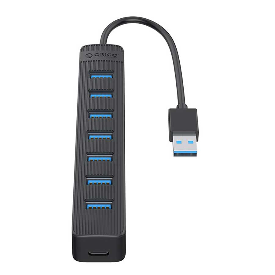 هاب USB 3.0 هفت پورت اوریکو مدل TWC3-7A-BK-EP