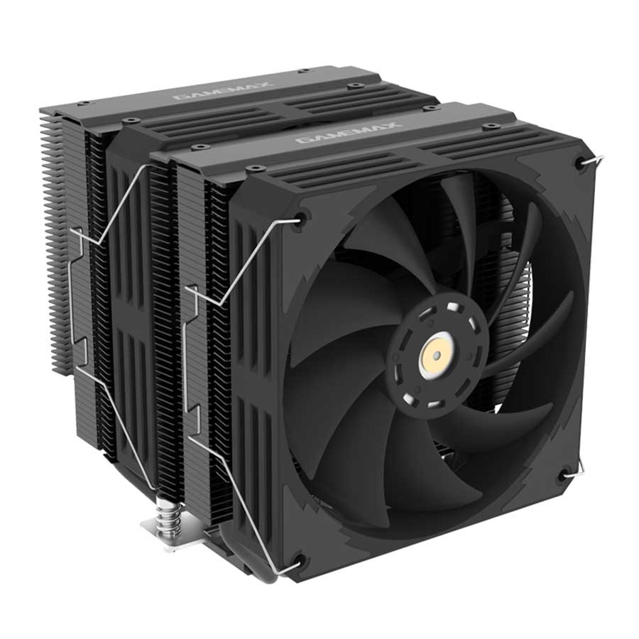 خنک کننده پردازنده گیم مکس مدل Twin 600 Black