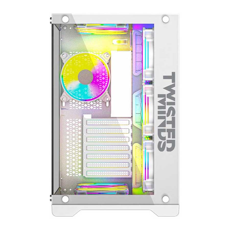 کیس کامپیوتر تویستد مایندز مدل Bullet-07 White