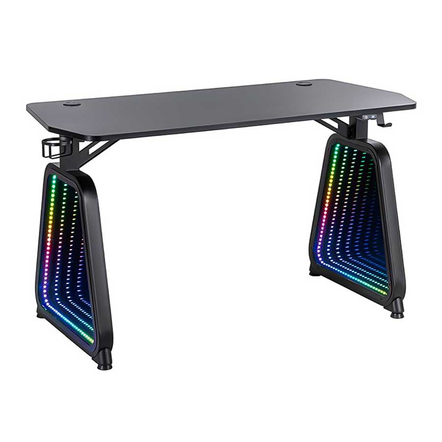 میز کامپیوتر گیمینگ تویستد مایندز مدل Infinity Mirror Legs