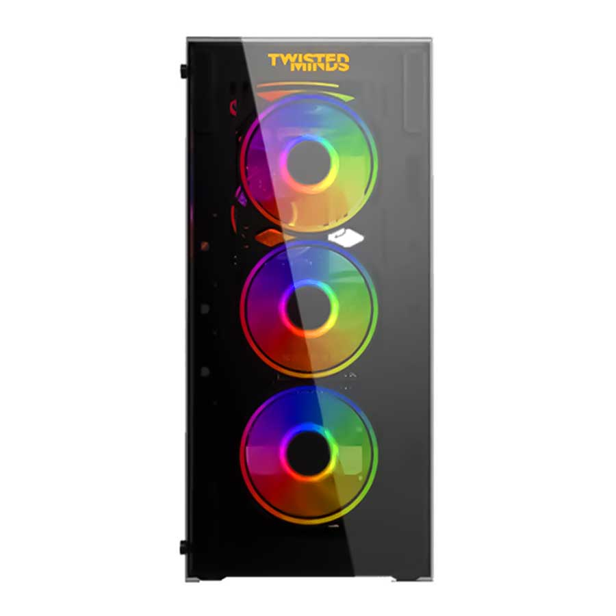 کیس کامپیوتر تویستد مایندز مدل Manic Shooter-03 Black