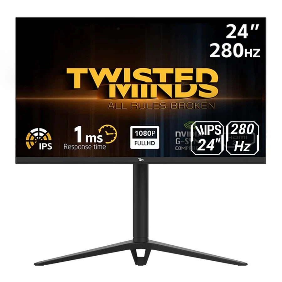 مانیتور گیمینگ 24 اینچ تویستد مایندز