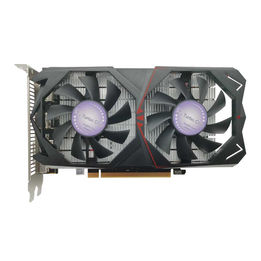 کارت گرافیک توربو چیپ مدل TYPHOON RX550-4GD5