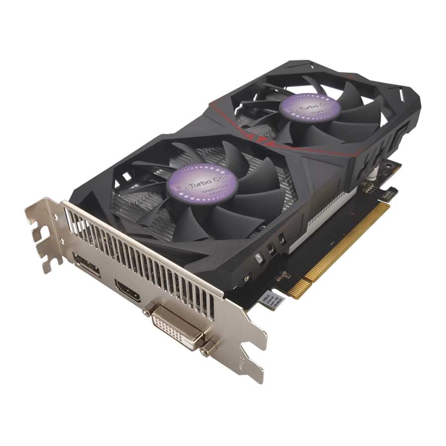 کارت گرافیک توربو چیپ مدل TYPHOON RX550-4GD5