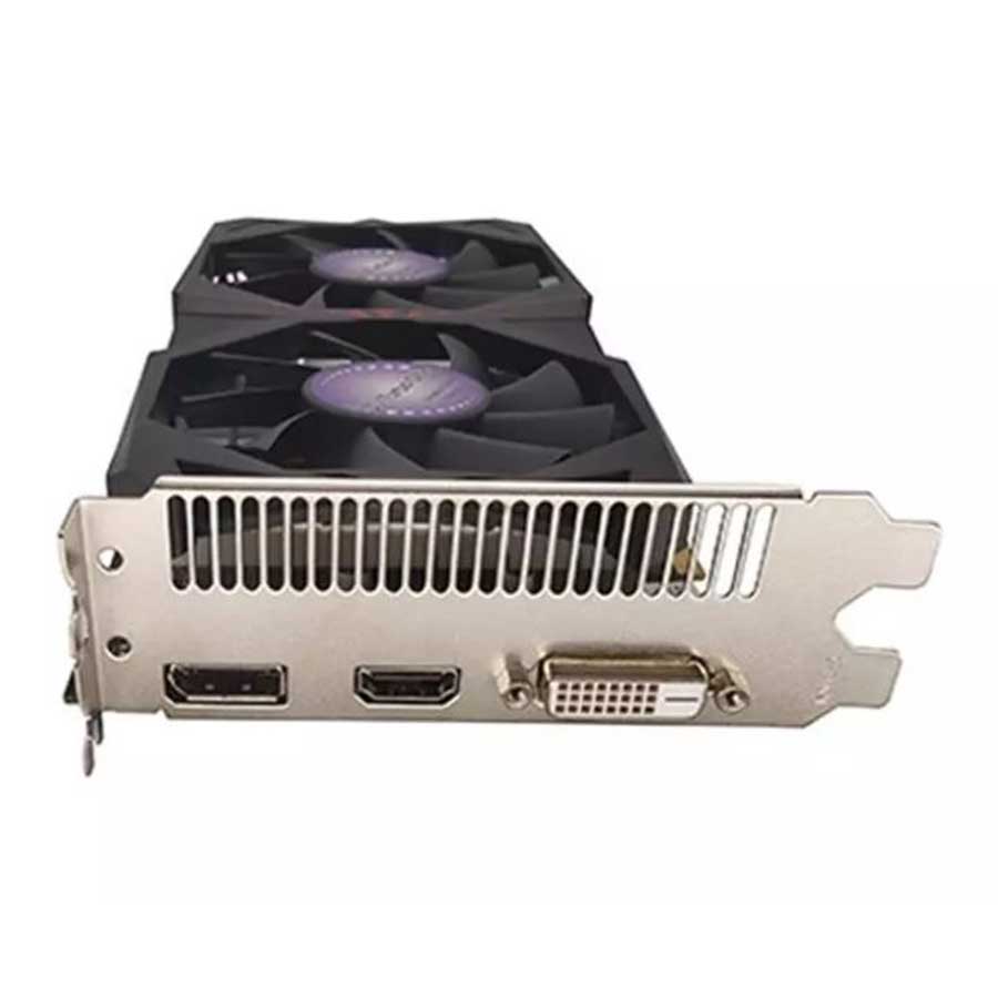 کارت گرافیک توربو چیپ مدل TYPHOON RX550-4GD5