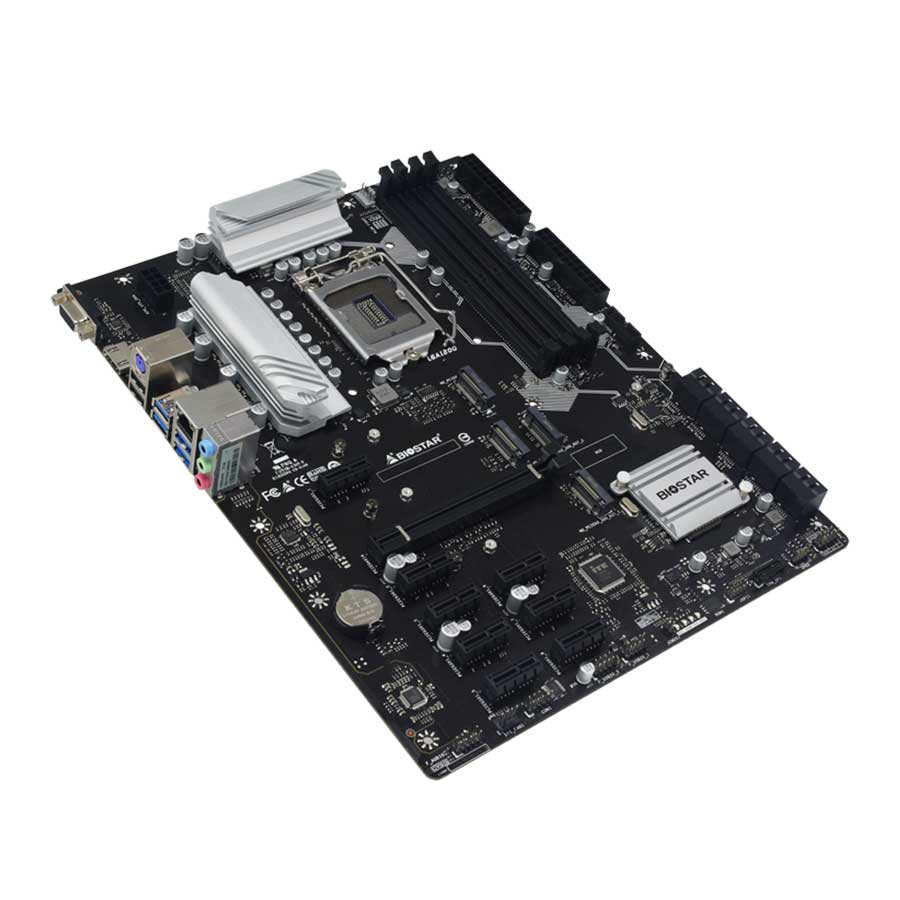 مادربرد بایوستار مدل TZ590-BTC DUO