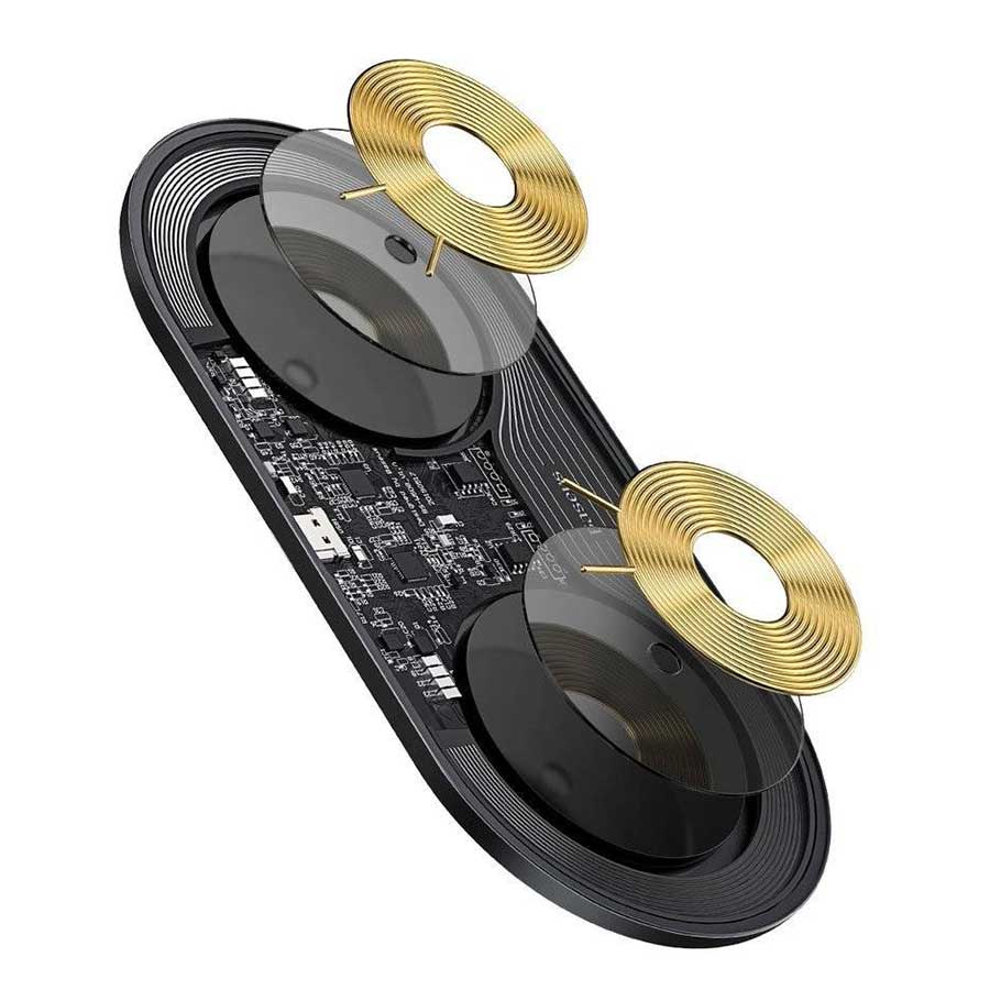 شارژر بیسیم باسئوس مدل TZWXJK-B01 24W