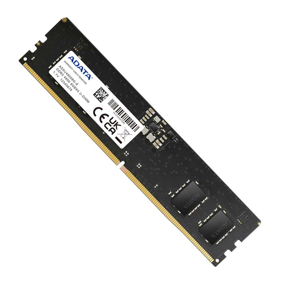 U-DIMM 8GB 4800MHz CL40 DDR5