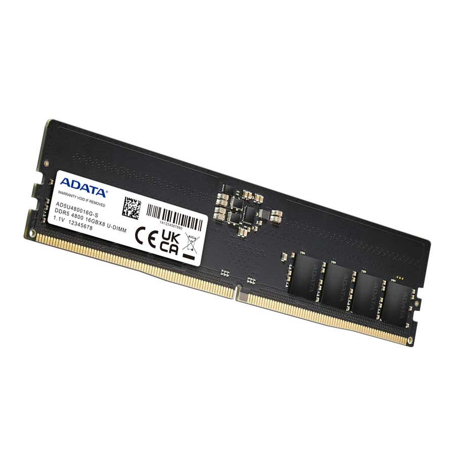 U-DIMM 8GB 4800MHz CL40 DDR5