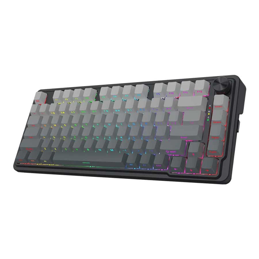 کیبورد گیمینگ بی‌سیم ردراگون مدل UCAL K673 PRO RGB
